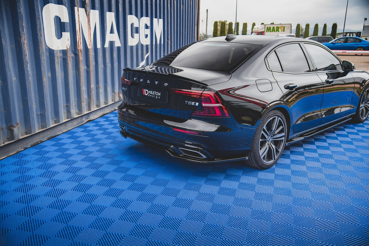 Bakre Splitter för Volvo S60/V60 R-Design Mk3