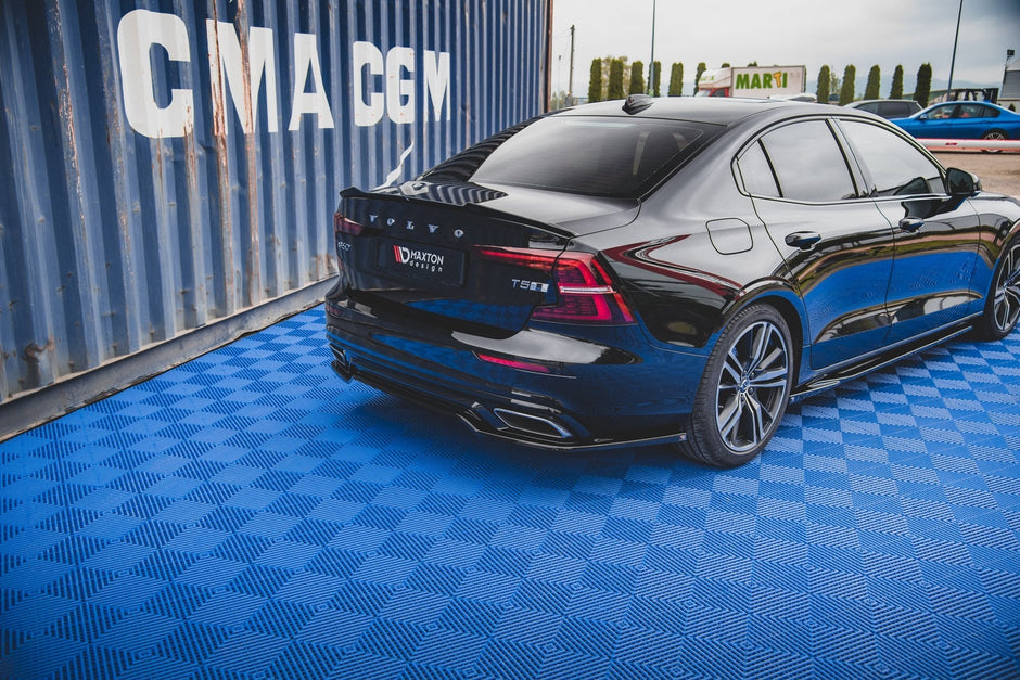 Bakre Splitter för Volvo S60/V60 R-Design Mk3