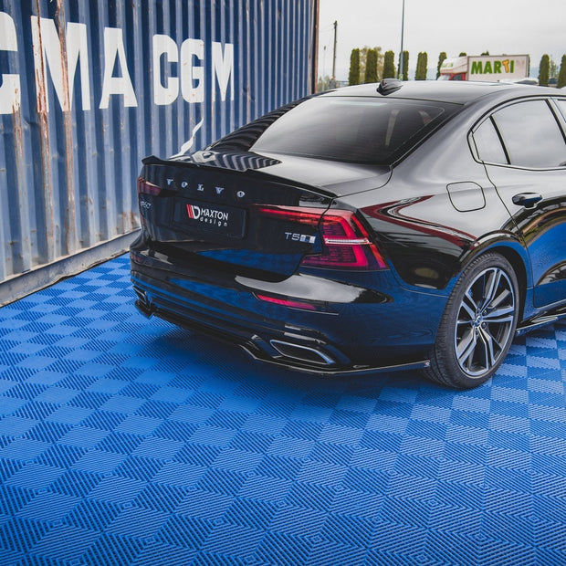 Bakre Splitter för Volvo S60/V60 R-Design Mk3