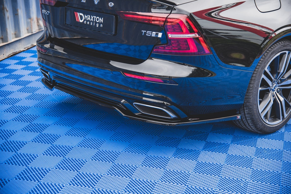 Bakre Splitter för Volvo S60/V60 R-Design Mk3