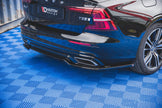 Bakre Splitter för Volvo S60/V60 R-Design Mk3