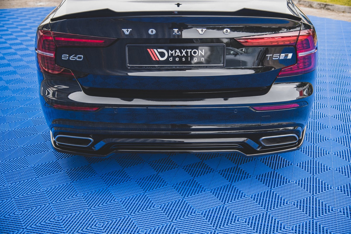Bakre Splitter för Volvo S60/V60 R-Design Mk3