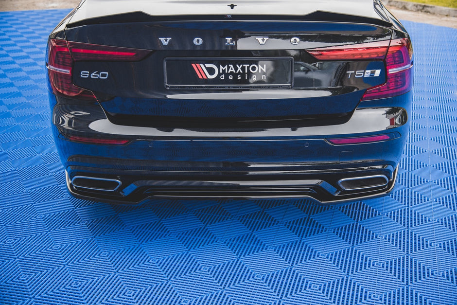 Bakre Splitter för Volvo S60/V60 R-Design Mk3