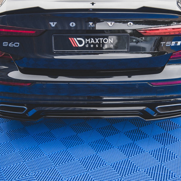 Bakre Splitter för Volvo S60/V60 R-Design Mk3
