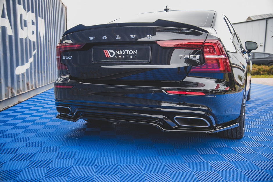 Bakre Splitter för Volvo S60/V60 R-Design Mk3