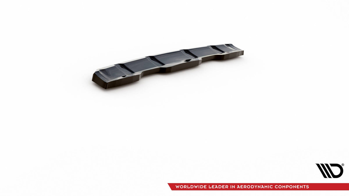 Bakre Splitter för Volvo XC60 R-Design Mk1 Facelift