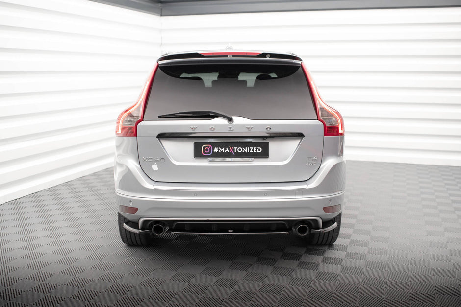 Bakre Splitter för Volvo XC60 R-Design Mk1 Facelift