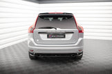 Bakre Splitter för Volvo XC60 R-Design Mk1 Facelift