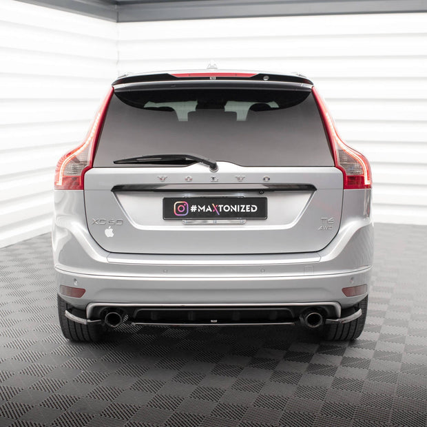 Bakre Splitter för Volvo XC60 R-Design Mk1 Facelift