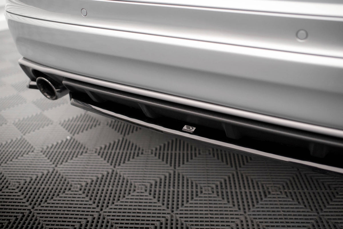 Bakre Splitter för Volvo XC60 R-Design Mk1 Facelift