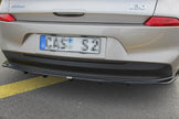 Bakre Splitter (With Vertical Bars) för Hyundai I30 Mk3 Hatchback