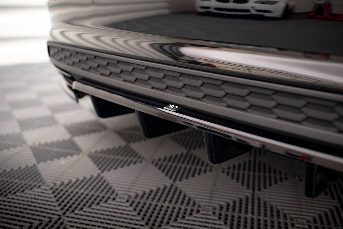 Bakre Splitter (With Vertical Bars) för Audi A3 S-Line Sedan 8Y