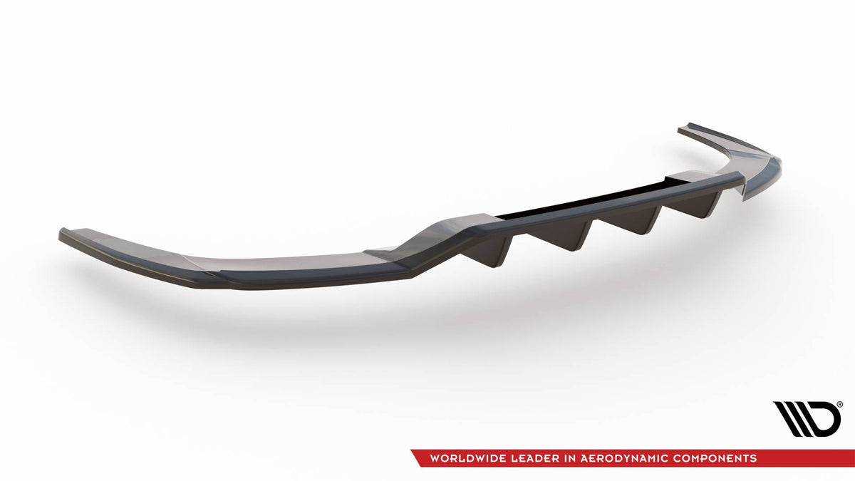 Bakre Splitter (With Vertical Bars) för Audi A3 S-Line Sedan 8Y