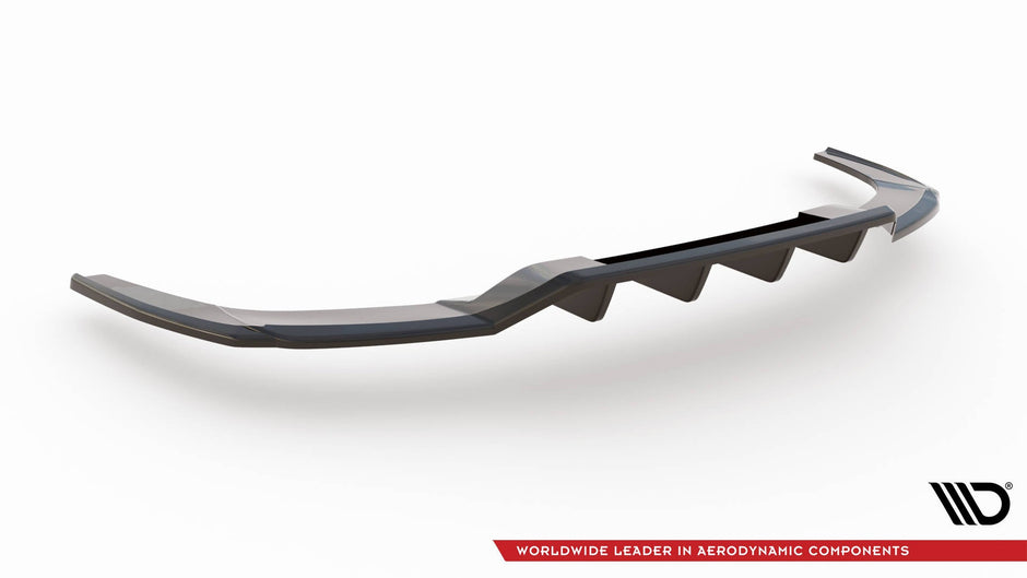 Bakre Splitter (With Vertical Bars) för Audi A3 S-Line Sedan 8Y