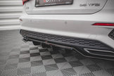 Bakre Splitter (With Vertical Bars) för Audi A3 S-Line Sportback 8Y