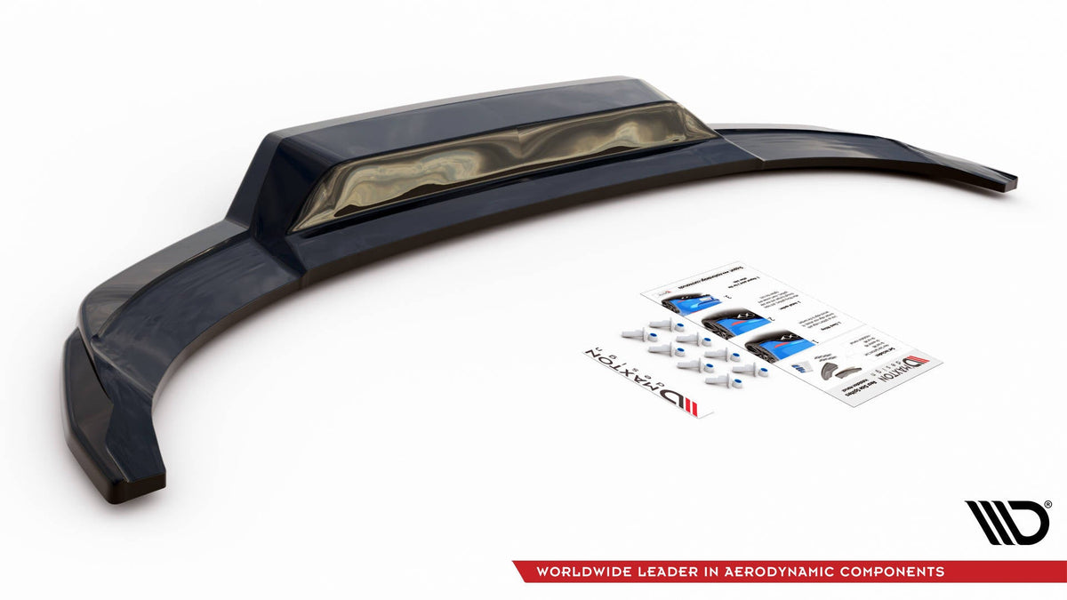 Bakre Splitter (With Vertical Bars) för Audi A3 S-Line Sportback 8Y