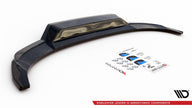 Bakre Splitter (With Vertical Bars) för Audi A3 S-Line Sportback 8Y