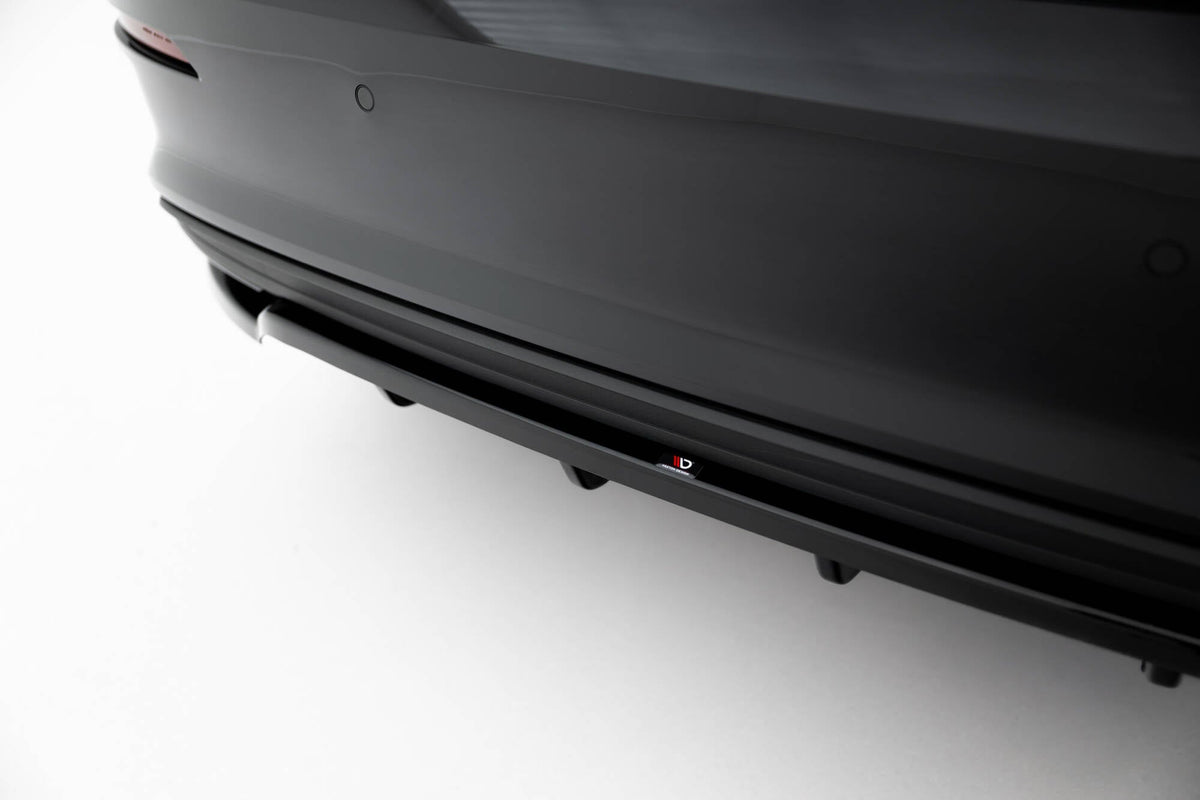 Bakre Splitter (With Vertical Bars) för Audi A3 Sedan 8Y