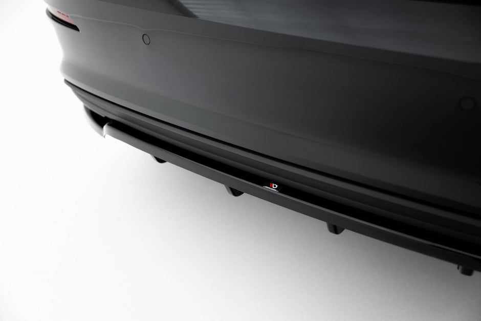 Bakre Splitter (With Vertical Bars) för Audi A3 Sedan 8Y