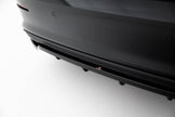 Bakre Splitter (With Vertical Bars) för Audi A3 Sedan 8Y