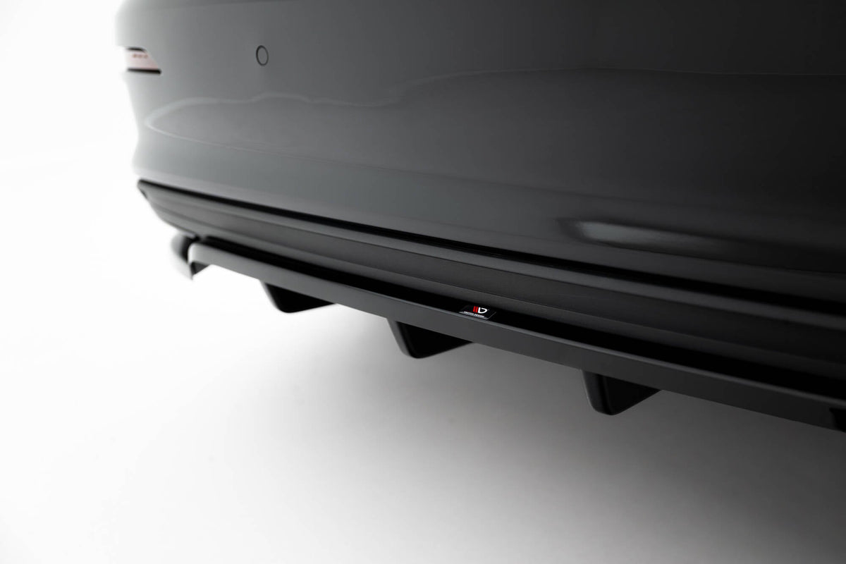 Bakre Splitter (With Vertical Bars) för Audi A3 Sedan 8Y