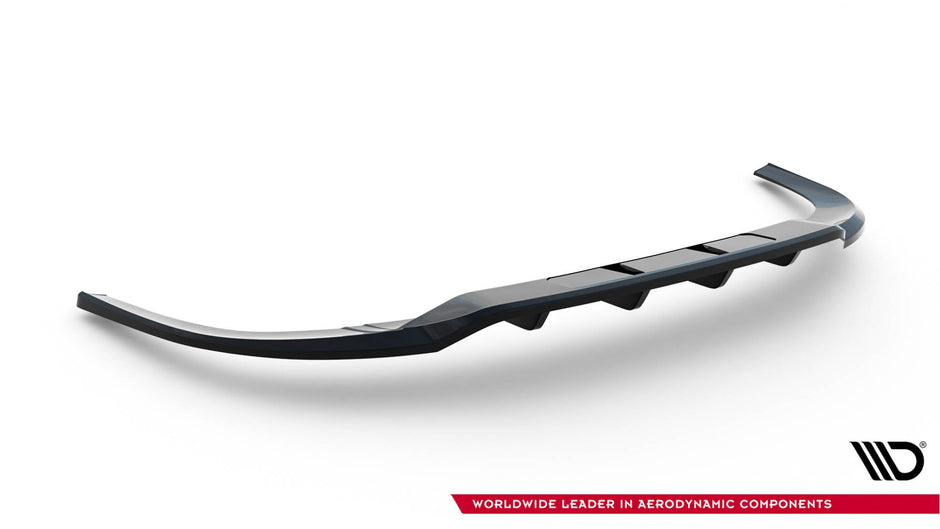 Bakre Splitter (With Vertical Bars) för Audi A3 Sedan 8Y
