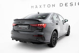 Bakre Splitter (With Vertical Bars) för Audi A3 Sedan 8Y