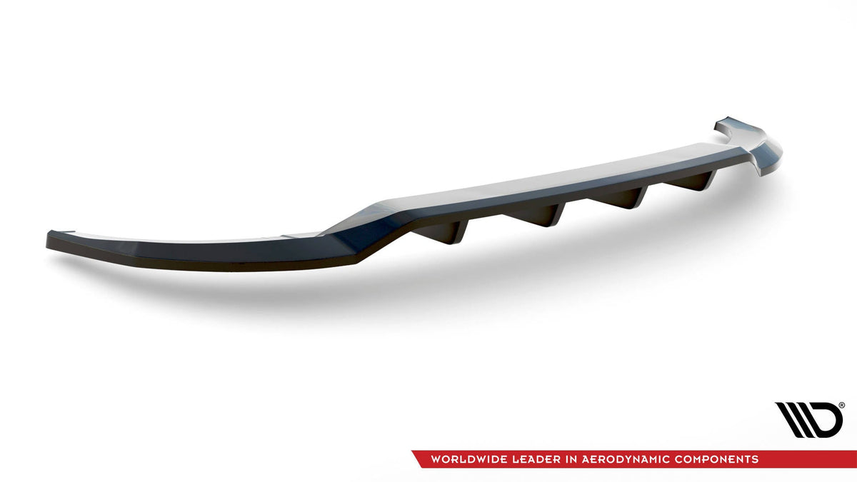 Bakre Splitter (With Vertical Bars) för Audi A3 Sportback 8Y