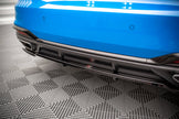 Bakre Splitter (With Vertical Bars) för Audi A5 S-Line F5 Facelift