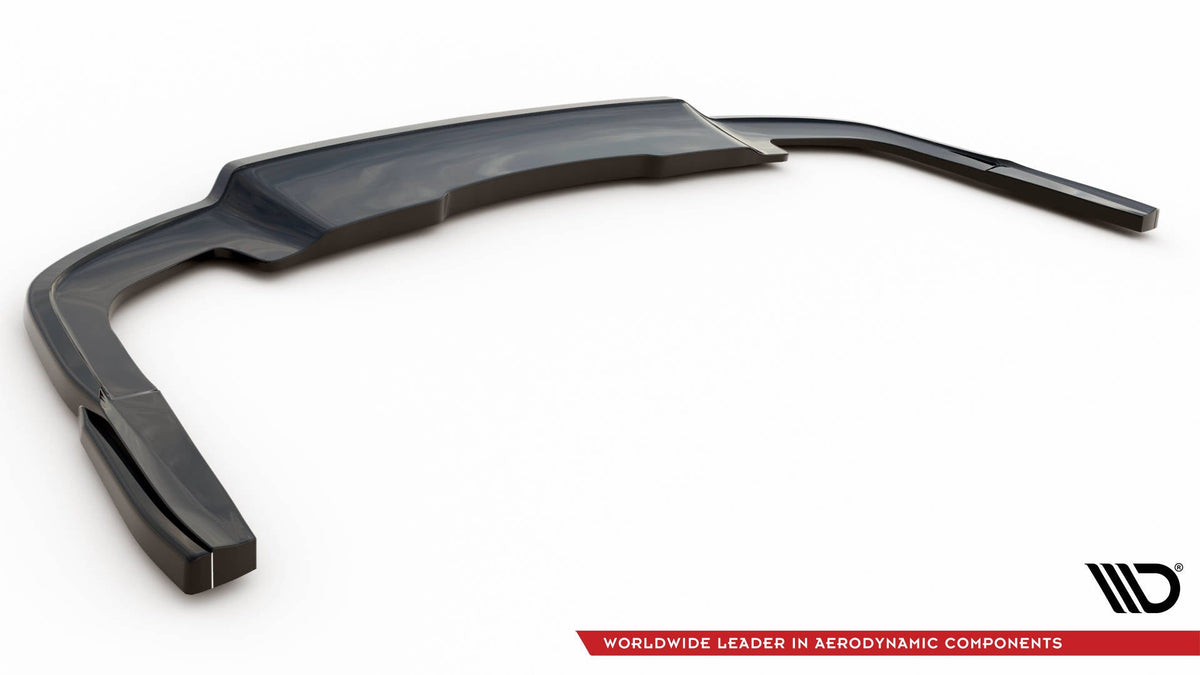 Bakre Splitter (With Vertical Bars) för Audi A5 S-Line F5 Facelift