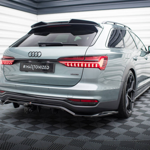 Bakre Splitter (With Vertical Bars) för Audi A6 Allroad C8