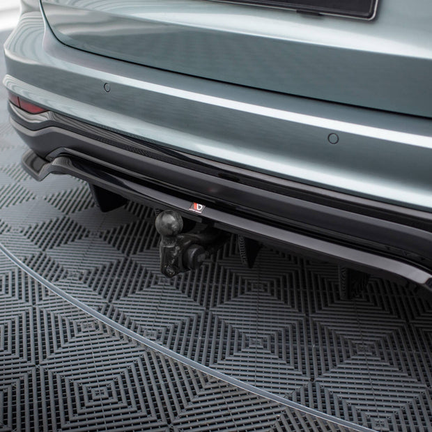 Bakre Splitter (With Vertical Bars) för Audi A6 Allroad C8