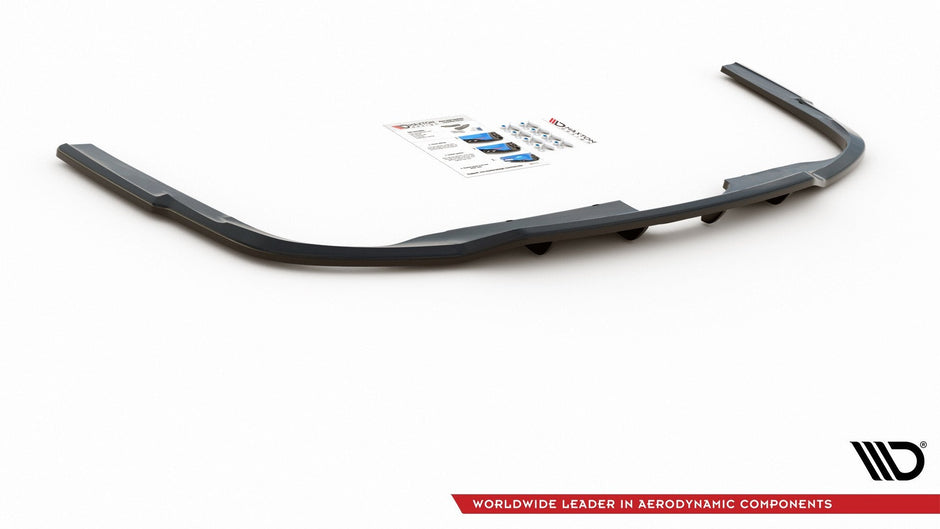 Bakre Splitter (With Vertical Bars) för Audi A6 S-Line C8