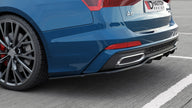 Bakre Splitter (With Vertical Bars) för Audi A6 S-Line C8
