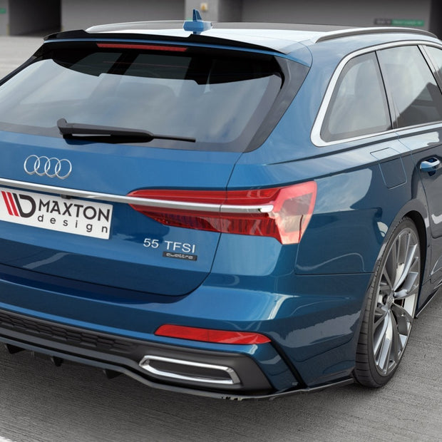 Bakre Splitter (With Vertical Bars) för Audi A6 S-Line C8