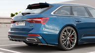 Bakre Splitter (With Vertical Bars) för Audi A6 S-Line C8