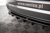 Bakre Splitter (With Vertical Bars) för Audi Q3 S-Line SUV F3