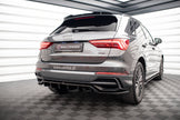 Bakre Splitter (With Vertical Bars) för Audi Q3 S-Line SUV F3