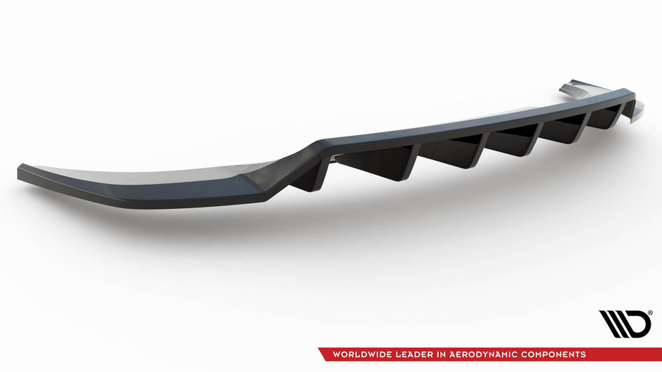 Bakre Splitter (With Vertical Bars) för Audi Q3 S-Line SUV F3