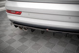 Bakre Splitter (With Vertical Bars) för Audi Q3 Sport 8U Facelift