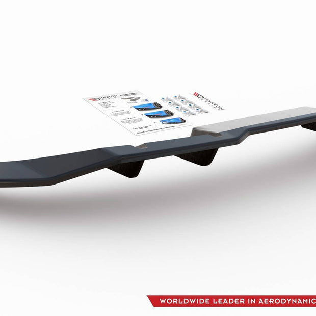 Bakre Splitter (With Vertical Bars) för Audi Q3 Sportback S-Line F3