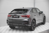 Bakre Splitter (With Vertical Bars) för Audi Q3 Sportback S-Line F3