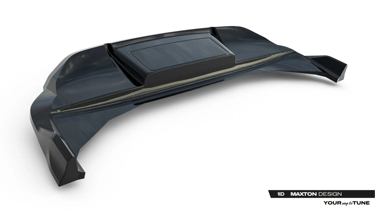 Bakre Splitter (With Vertical Bars) för Audi Q6 e-tron S-Line / SQ6 e-tron SUV / Sportback Mk1