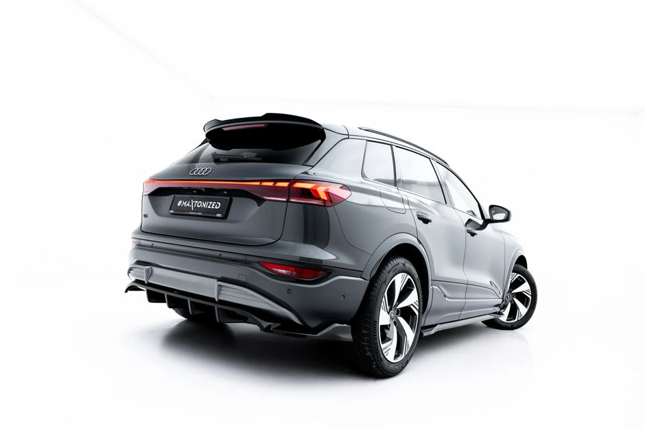 Bakre Splitter (With Vertical Bars) för Audi Q6 e-tron S-Line / SQ6 e-tron SUV / Sportback Mk1