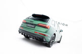 Bakre Splitter (With Vertical Bars) för Audi Q7 S-Line Mk2 Facelift