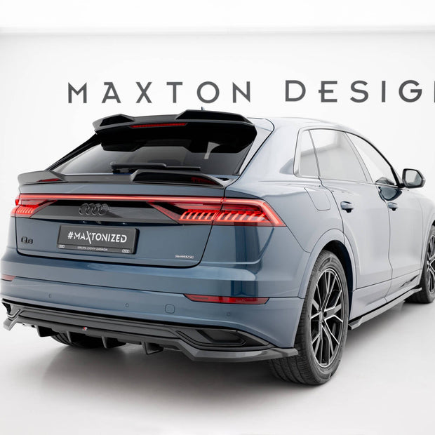 Bakre Splitter (With Vertical Bars) för Audi Q8 Mk1