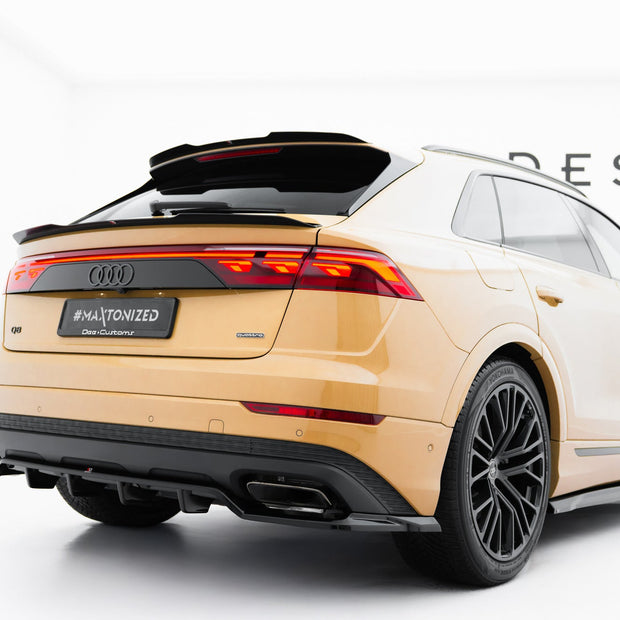 Bakre Splitter (With Vertical Bars) för Audi Q8 Mk1 Facelift