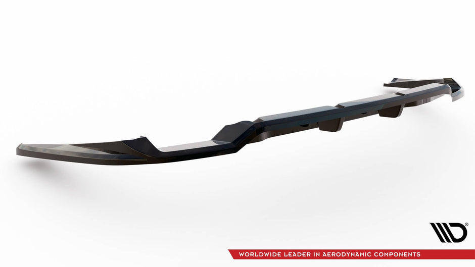 Bakre Splitter (With Vertical Bars) för Audi RS6 Avant C6