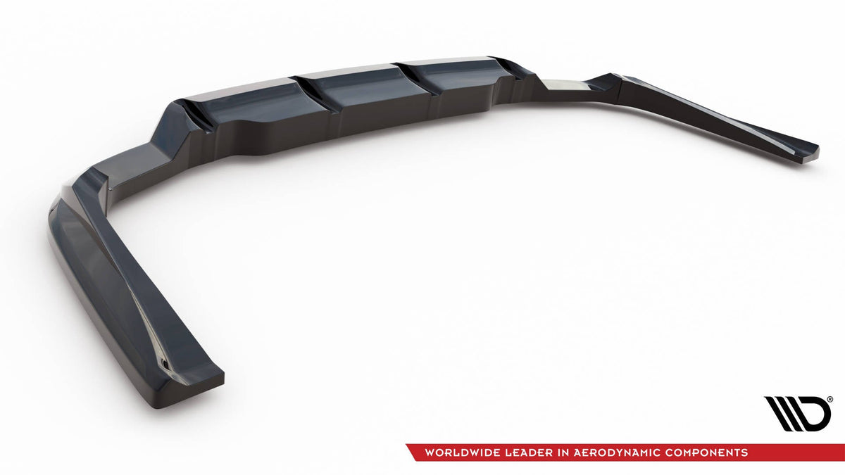 Bakre Splitter (With Vertical Bars) för Audi RS6 Avant C6
