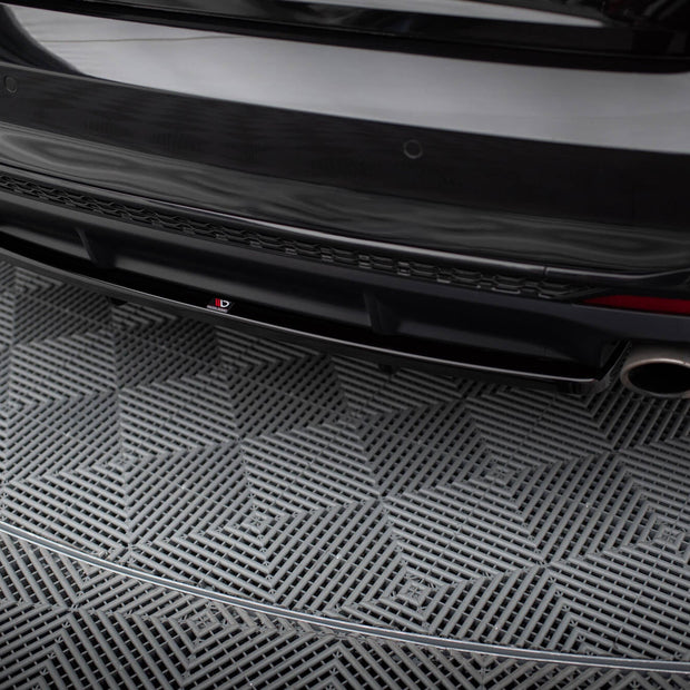Bakre Splitter (With Vertical Bars) för Audi S4 B9 Facelift